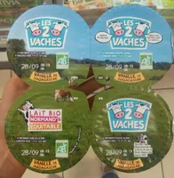 Les 2 vaches Vanille de Madagascar