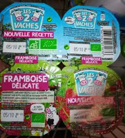 Les 2  Vaches framboise