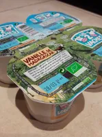 Yaourt bio brassé Vanille de Madagascar