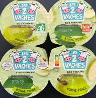 Yaourt bio sucré à la poire
