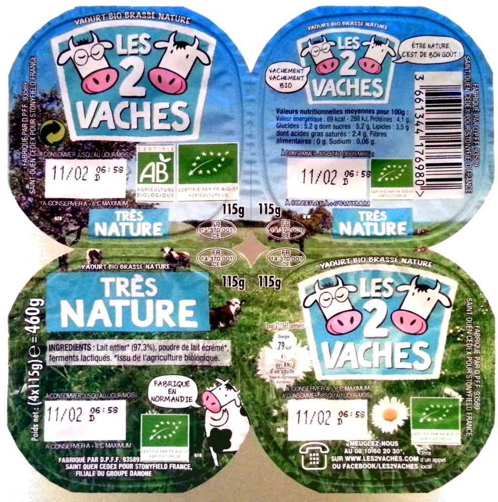 yaourt nature
