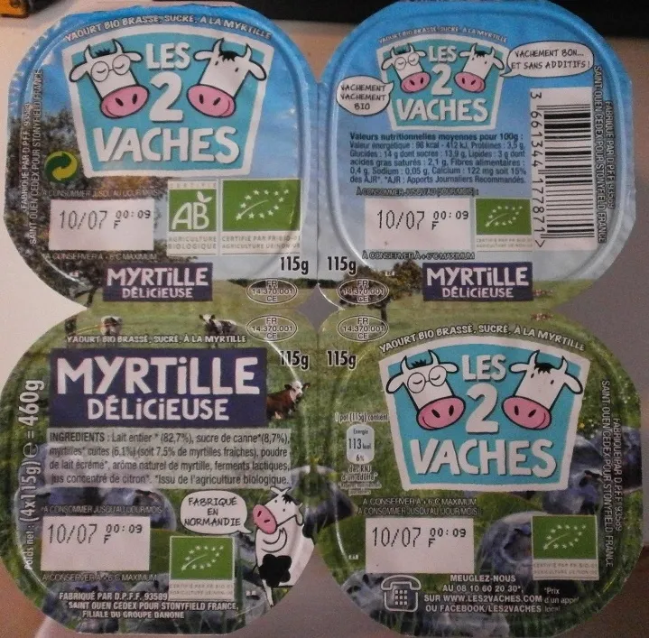 Myrtille Délicieuse