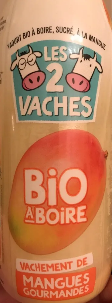 Bio à boire Mangues