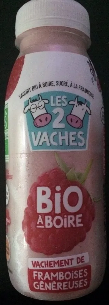 Bio à boire framboises