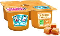 LES 2 VACHES CREMEUH CARAMEL 95gx4