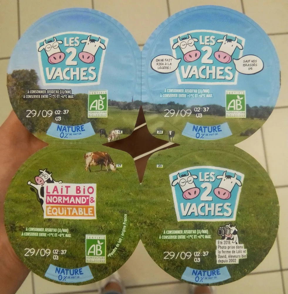 Nature Légère (0 % MG)