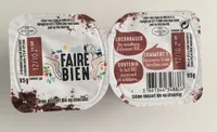 Crème dessert bio au chocolat