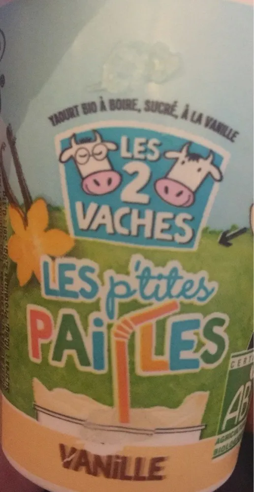Les p'tites pailles