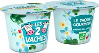 Le yaourt gourmeuh
