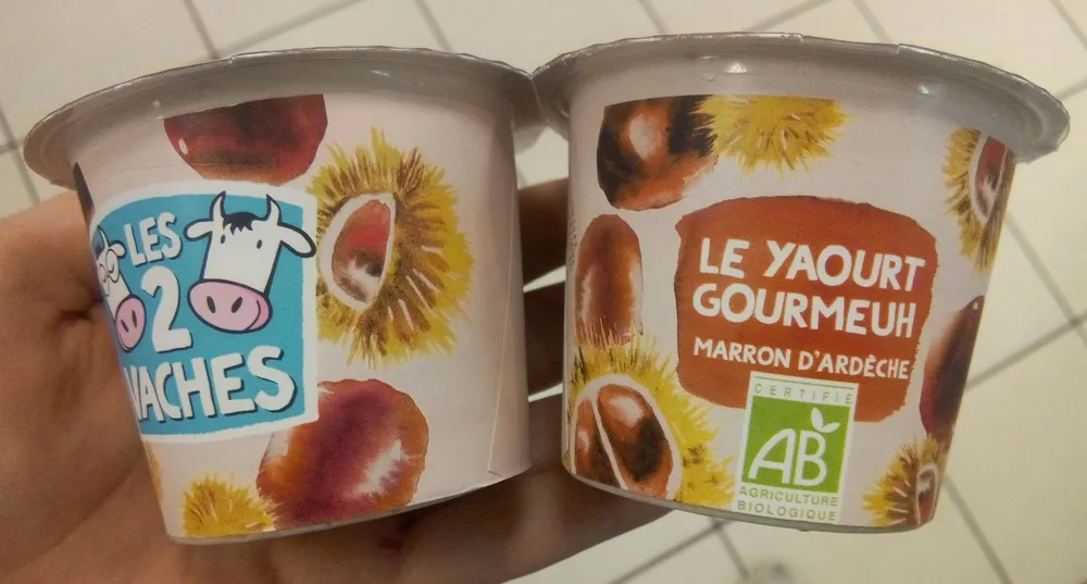 Yaourt Gourmeuh Marron d'Ardèche