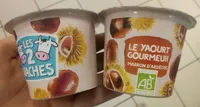 Yaourt Gourmeuh Marron d'Ardèche