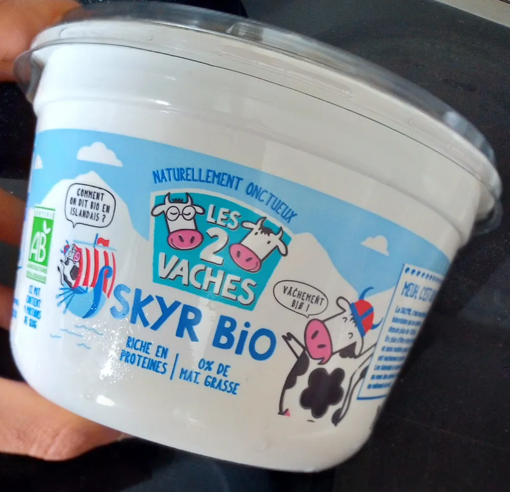 Skyr nature bio