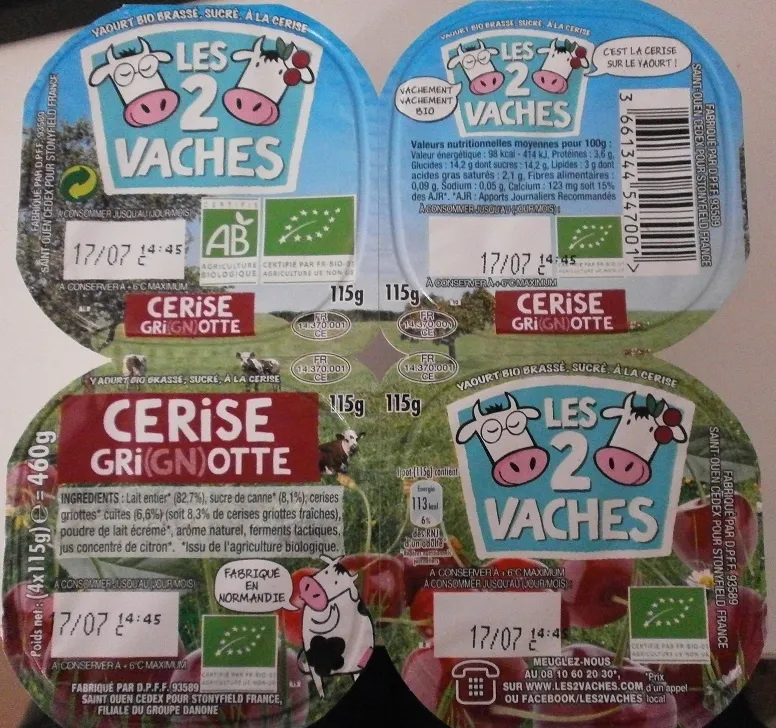 Cerise Gri(gn)otte