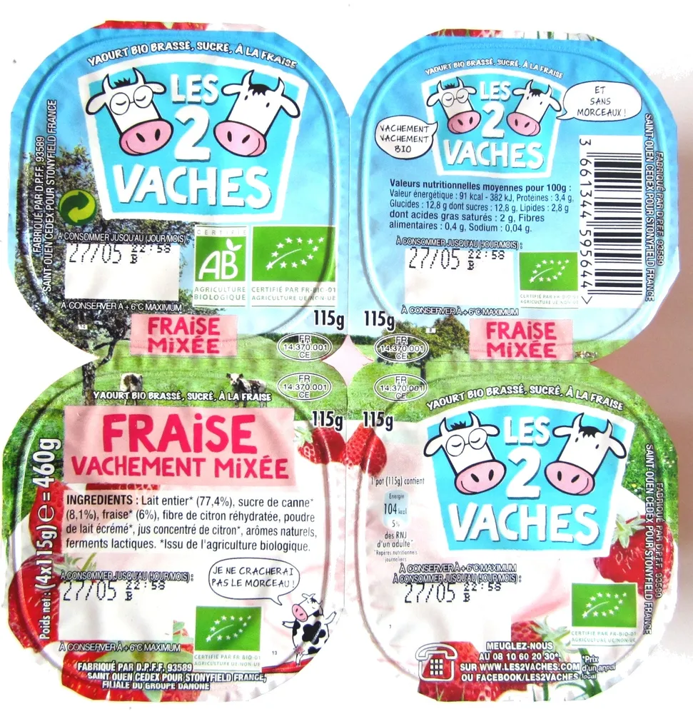 Fraise Vachement Mixée