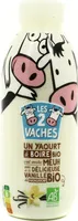 Yaourt à boire Vanille