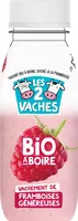 Yaourt à boire framboise