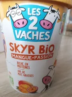 Skyr Bio Mangue-Passion