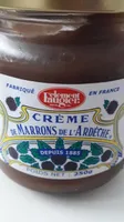 Crème de marrons de l'Ardèche