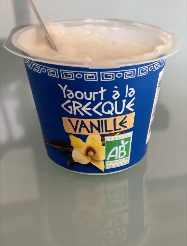 Yaourt à la Grecque Vanille