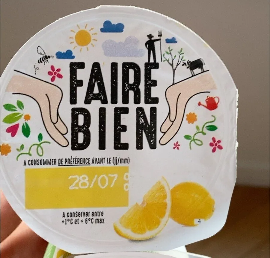 Brassé Citron