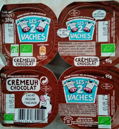 Crèmeuh Chocolat