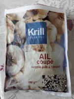 Ail coupé surgelé prêt à l'emploi