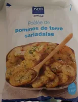 Poêlée de pommes de terre sarladaise