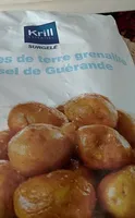 Pommes de terre grenaille au Sel de Guérande