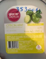 Sorbet plein fruit
