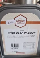 Sorbet Fruit de la passion