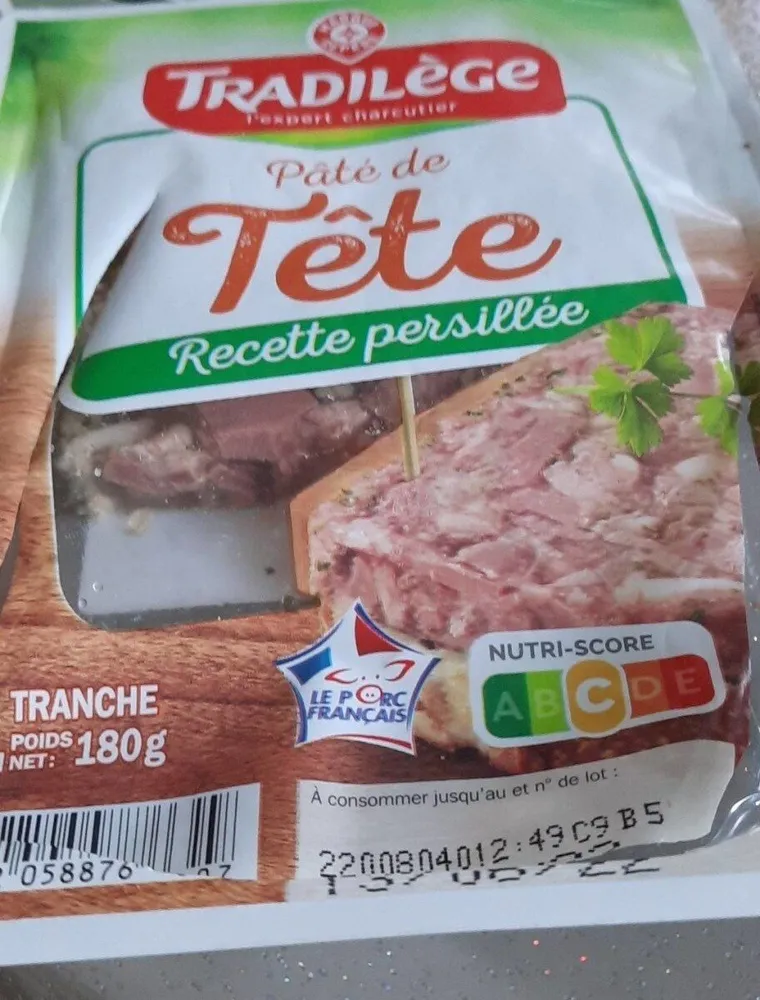 Paté de tête