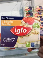 Iglo Grillade Océane Côté Sud Colin D'alaska Sauge