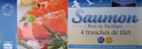 Saumon Rose du Pacifique