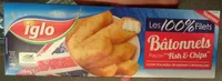 Bâtonnets Façon Fish & Chips