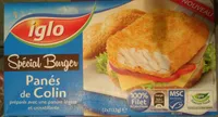 Panés de Colin Spécial Burger
