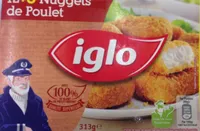 Nuggets de poulet Iglo x12