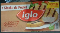 4 Steaks de Poulet