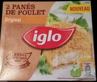 2 panés de poulet original