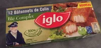 Bâtonnets de Colin - blé complet