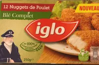 Nuggets de Poulet Blé Complet