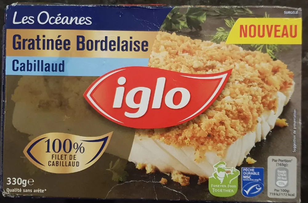 Gratinée Bordelaise
