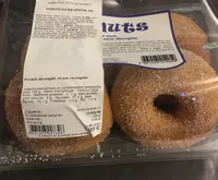 Donuts nature sucre cristal