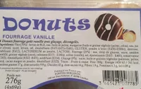 Donuts Fourrage Vanille