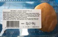 Beignet Cacao-Noisette