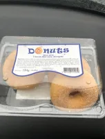 Donuts natures sucrés