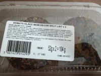 Donuts glacés