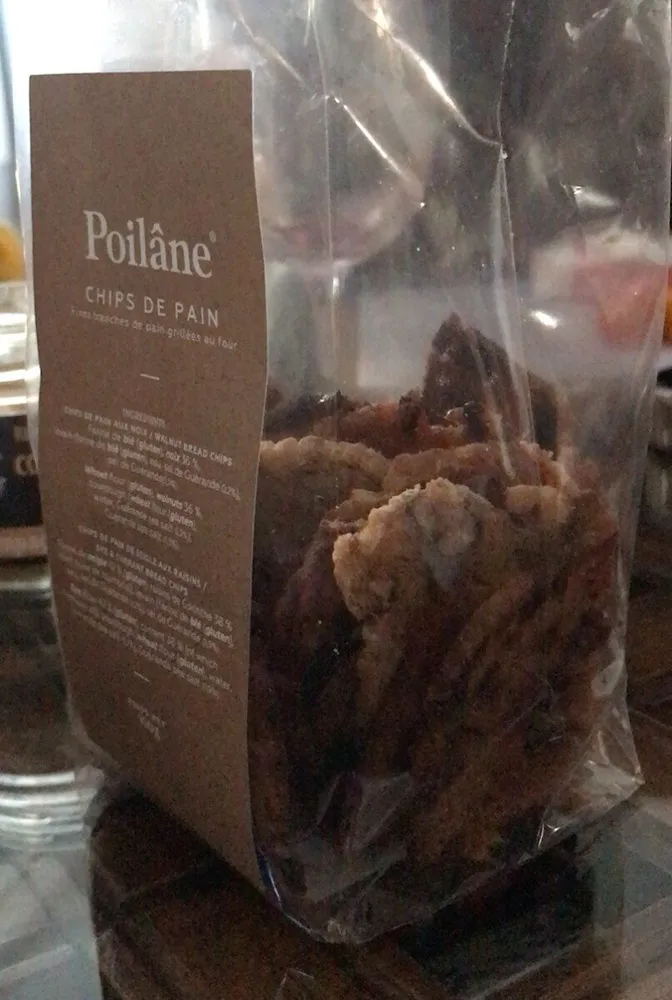 Chips de pain