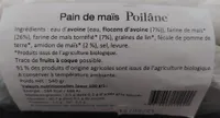 Pain de maïs Poilâne