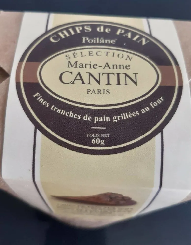 Chips de pain