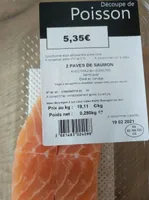 Pavé de Saumon